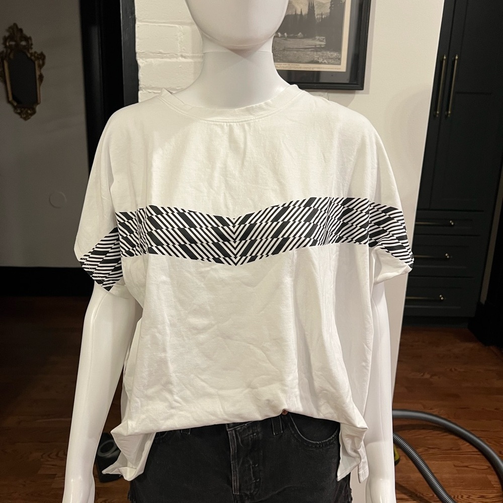 Sports Illustrated Vintage 80s 90s Boxy Tshirt - XL